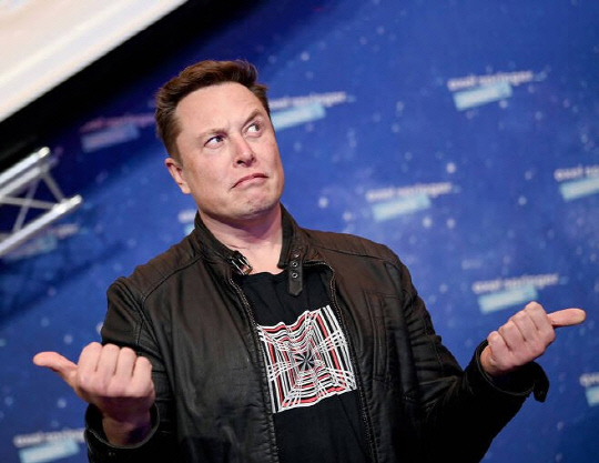 일론 머스크.[연합뉴스]